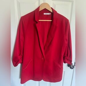 Red Blazer XL